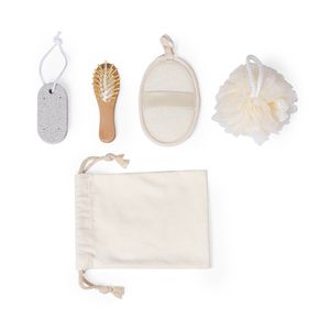 Set baño con 4 accesorios Seido