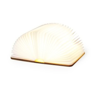 Lámpara madera plegable Joneson