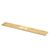 Alfombrilla de barra en bambú personalizable Drivix - Natural
