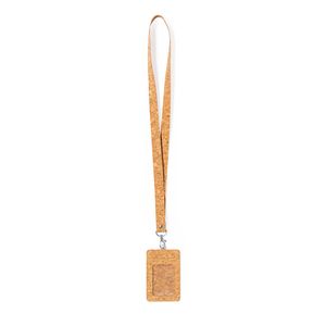 Identificador lanyard corcho Beryel