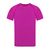 Camiseta técnica para adulto personalizable Sappor - Fucsia