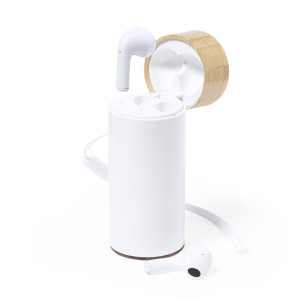 Auriculares inalámbricos con powerbank Lac