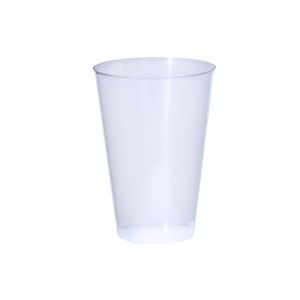 Vaso de plástico de 400 ml. Cuvak