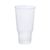 Vaso de plástico reutilizable promocional 1,2 L Hesun - Transparente