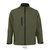 Chaqueta softshell hombre 340g/m² Relax - Verde Oscuro