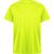 Camiseta técnica publicitaria de poliéster Daytona - Amarillo Neón