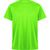 Camiseta técnica publicitaria de poliéster Daytona - Verde Neón
