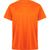 Camiseta técnica publicitaria de poliéster Daytona - Naranja