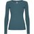 Camiseta manga larga de algodón 160 g/m² Extreme Woman - Azul Marino Oscuro