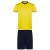 Conjunto deportivo personalizable United - Amarillo