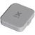 Cargador viaje inalámbrico corporativo Xtorm - Gris