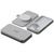 Cargador viaje personalizable plegable Xtorm