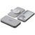 Cargador viaje personalizable plegable Xtorm