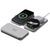 Cargador viaje personalizable plegable Xtorm