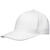 Gorra promocional eco de 5 paneles  Onyx - Blanco