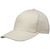 Gorra promocional eco de 5 paneles  Onyx - Natural