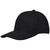 Gorra promocional eco de 5 paneles  Onyx - Negro