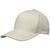 Gorra personalizable de material reciclado Opal - Natural