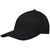 Gorra personalizable de material reciclado Opal - Negro