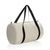 Bolsa deportiva plegable rPET promocional Dillon - Blanco