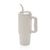 Vaso corporativo de acero inox. reciclado de 900ml. Embrace - Beige