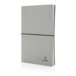 Libreta de cuero reciclado A5