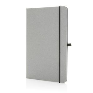 Libreta A5 de cuero reciclado de tapa dura