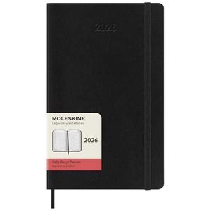Agenda diaria A5 tapa blanda Moleskine