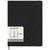 Agenda semanal promocional XL tapa dura Moleskine - Negro