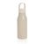 Botella de aluminio reciclado promocional 680 ml. Pluto - Beige