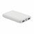 Powerbank empresarial ABS reciclado Power52c - Blanco