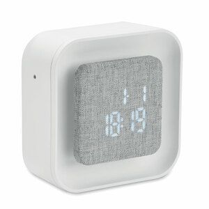 Reloj despertador LED rPET Luce