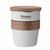 Vaso corporativo con pared simple 350 ml Walnut