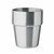 Vaso de doble pared corporativo 250 ml Acerito - Plata