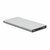 Power bank corporativo 8000 mAh Powerflat8c - Plata