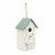 Casa de pájaros personalizable Greenjay - Blanco