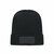 Gorro de punto personalizable rPET Capnit - Negro