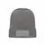 Gorro de punto personalizable rPET Capnit - Gris