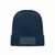 Gorro de punto personalizable rPET Capnit - Azul Marino