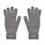 Guantes de punto personalizados rPET Handnit - Gris