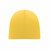 Gorro personalizable unisex Lighty - Amarillo