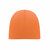 Gorro personalizable unisex Lighty - Naranja