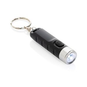 Linterna llavero recargable USB Globix