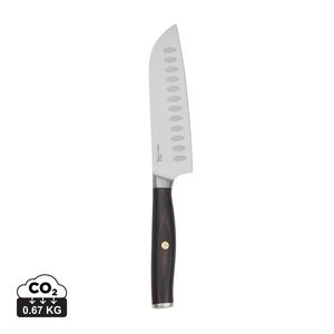 Cuchillo acero reciclado Tara Santoku