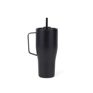 Taza de acero inox. reciclado 800 ml. Eos Voyager