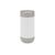 Taza de acero inox. reciclado promocional 350 ml. Erie - Blanco