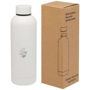 Botella acero inox. reciclado 500 ml Spring