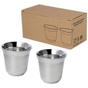 Juego de tazas 80ml Duo