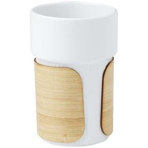 Vaso 340 ml bambú Fika