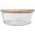 Fiambrera de cristal publicitaria 750 ml Vista